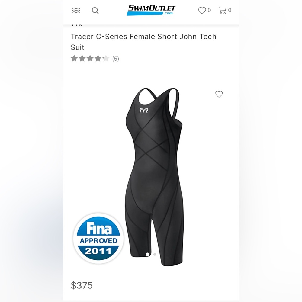 TYR Tracer C-series Tec Suit (Women’s size 26)